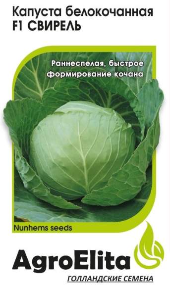 Капуста б/к Свирель F1 (агроэлита) 10шт (nunhems)  – купить в г. Омск
