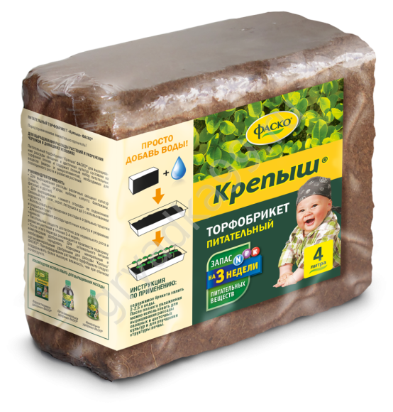 Фиалка грунт питательный 600гр  – купить в г. Омск