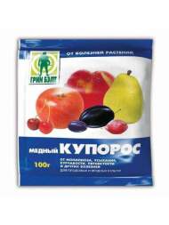 Медный купорос (грин бэлт) 100 гр