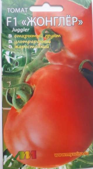 Томат Жонглер F1 (мязина) 0,03гр  – купить в г. Омск