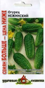 Огурец Нежинский (гавриш) (ус) 0,5 гр Огурец Нежинский (гавриш) (ус) 0,5 гр
