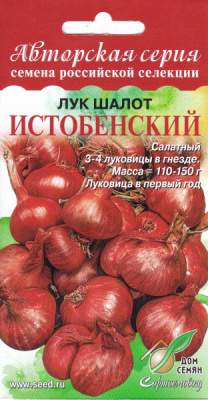 Лук шалот Истобенский (дс) 17 шт  – купить в г. Омск