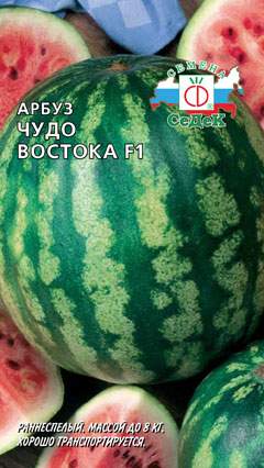 Арбуз Чудо востока (с) 1,0гр  – купить в г. Омск