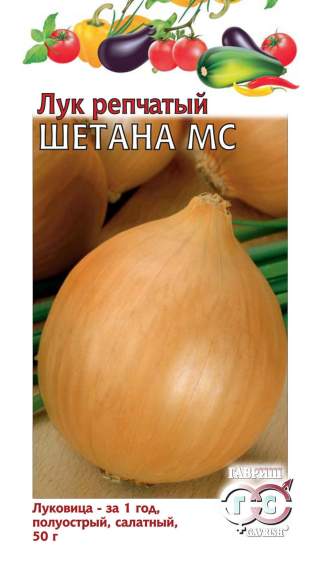 Лук репчатый Шетана МС (гавриш) 0,5гр